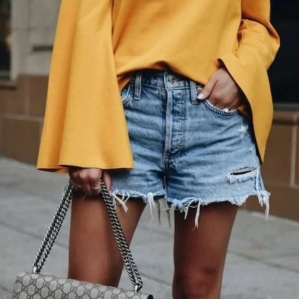 AGOLDE Parker shorts